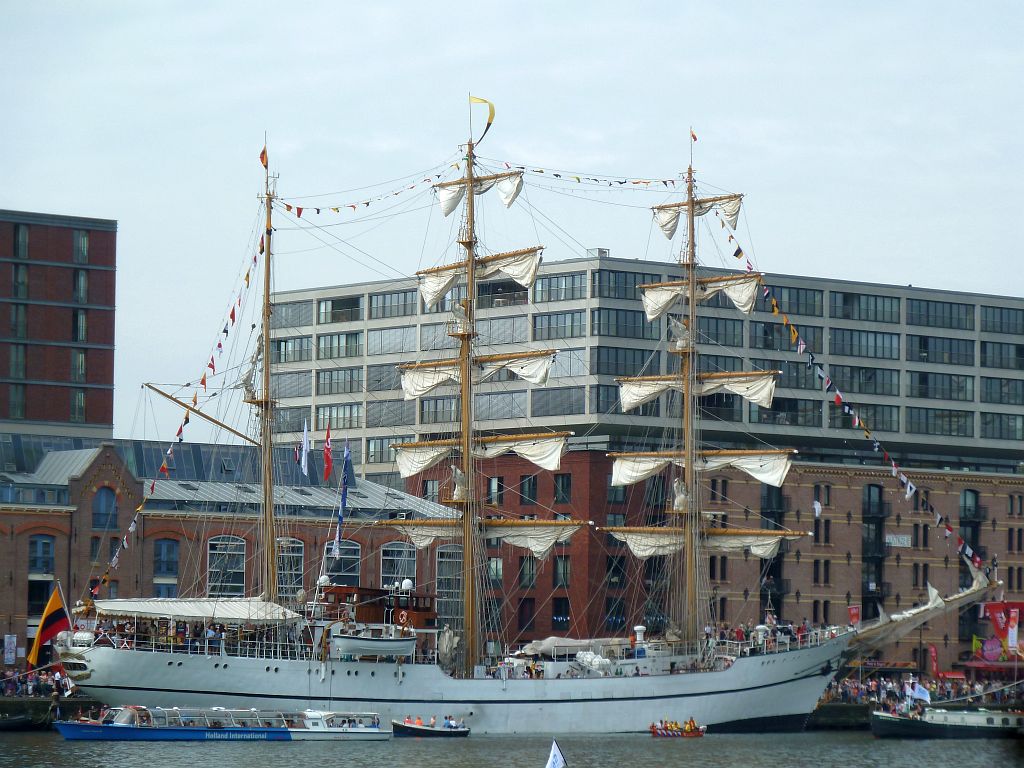 Sail 2015 - Guayas - Amsterdam