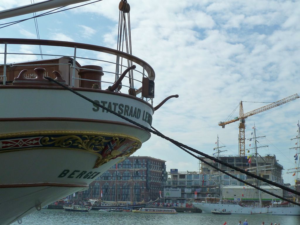Sail 2015 - Statsraad Lehmkuhl - Amsterdam
