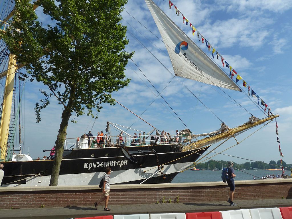 Sail 2015 - Kruzenshtern - Amsterdam