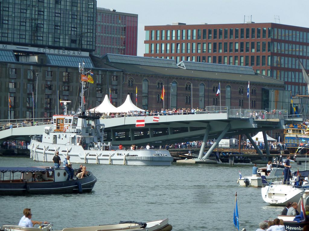 Sail 2015 - Jan Schaeferbrug - Amsterdam