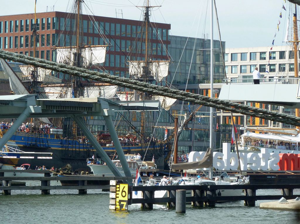 Sail 2015 - Veemkade en Jan Schaeferbrug - Amsterdam