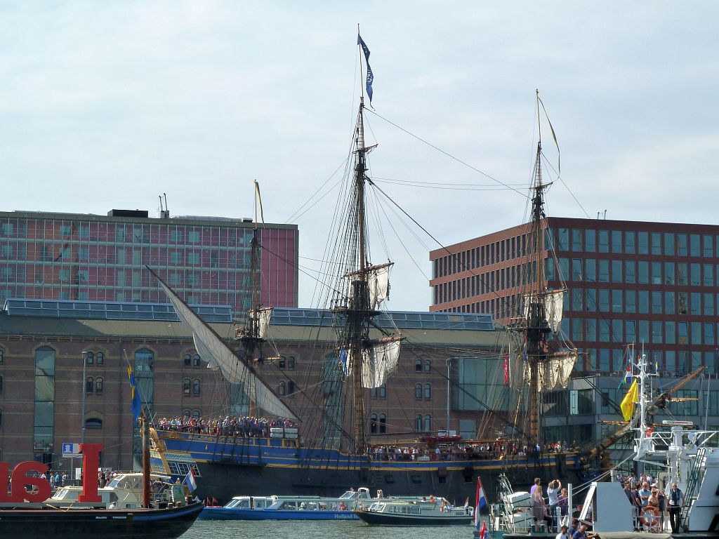 Sail 2015 - Gotheborg - Amsterdam