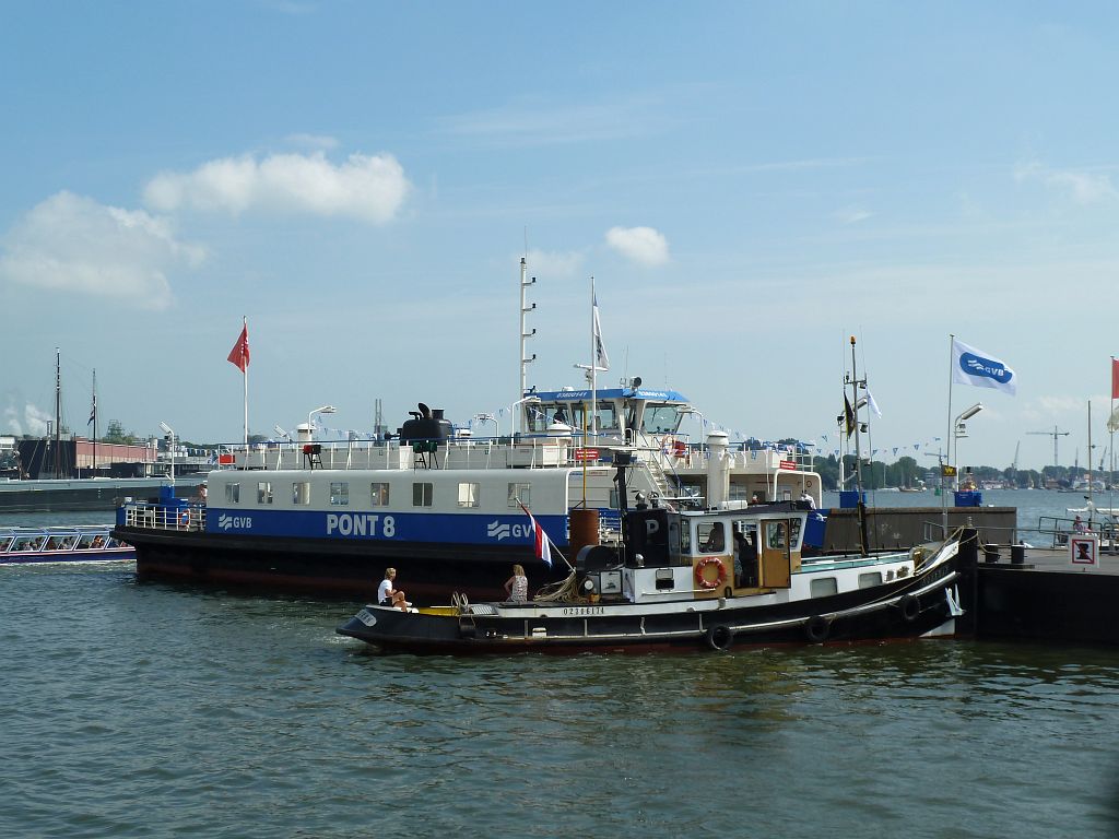 Sail 2015 - Pont 8 - Amsterdam