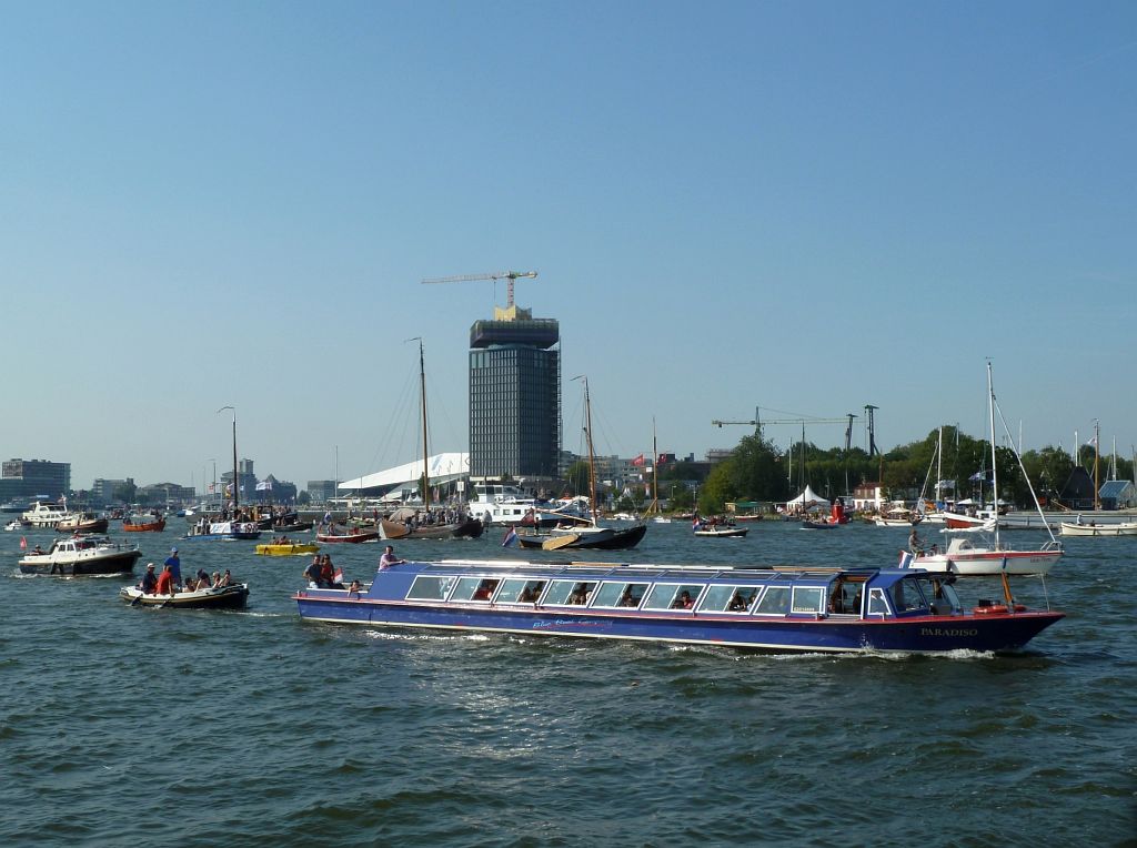 Sail 2015 - Het IJ - Paradiso - Amsterdam