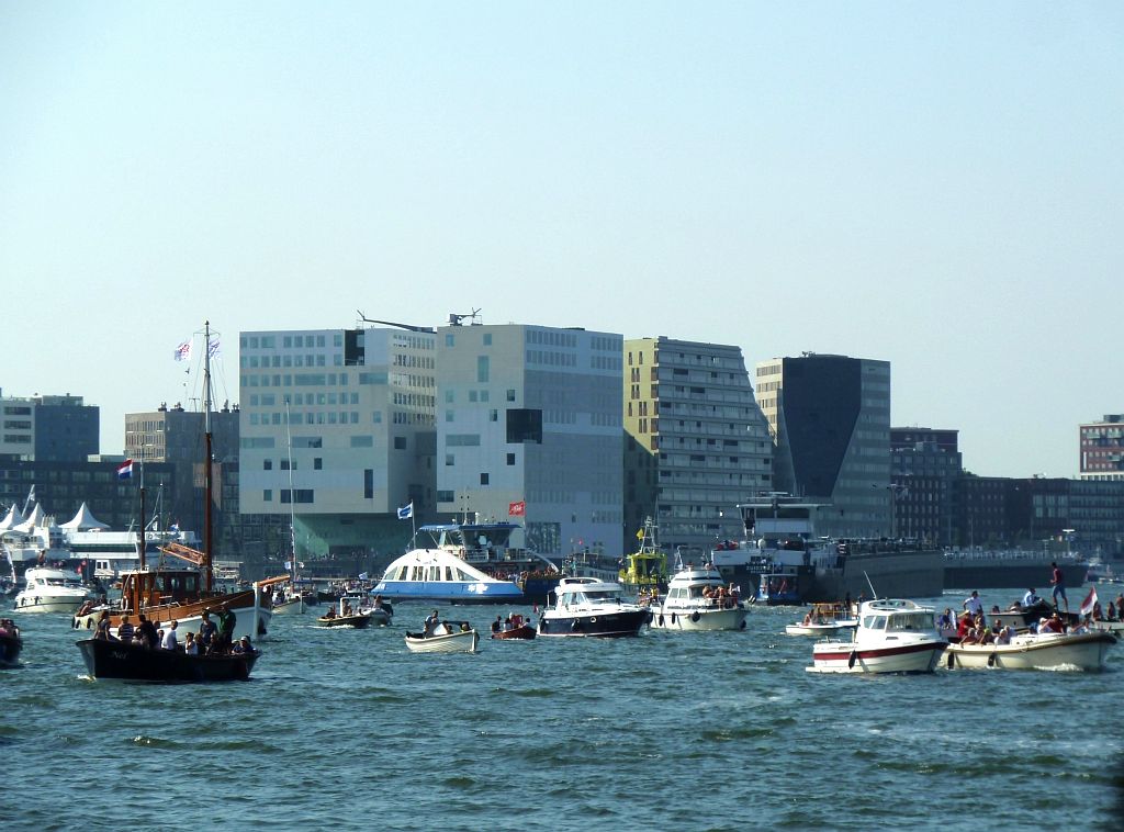 Sail 2015 - Het IJ en IJDock - Amsterdam