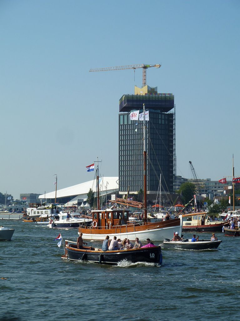 Sail 2015 - Het IJ en Toren Overhoeks - Amsterdam