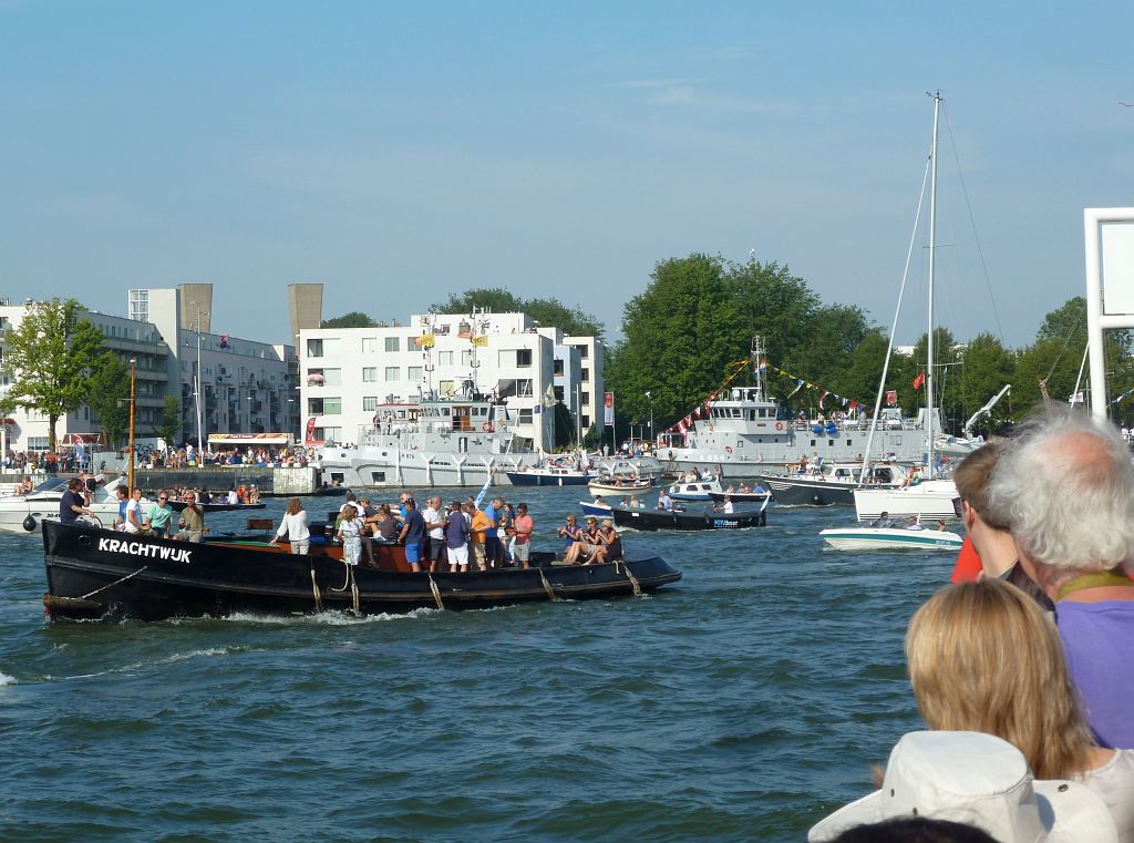 Sail 2015 - Het IJ - Krachtwijk - Amsterdam
