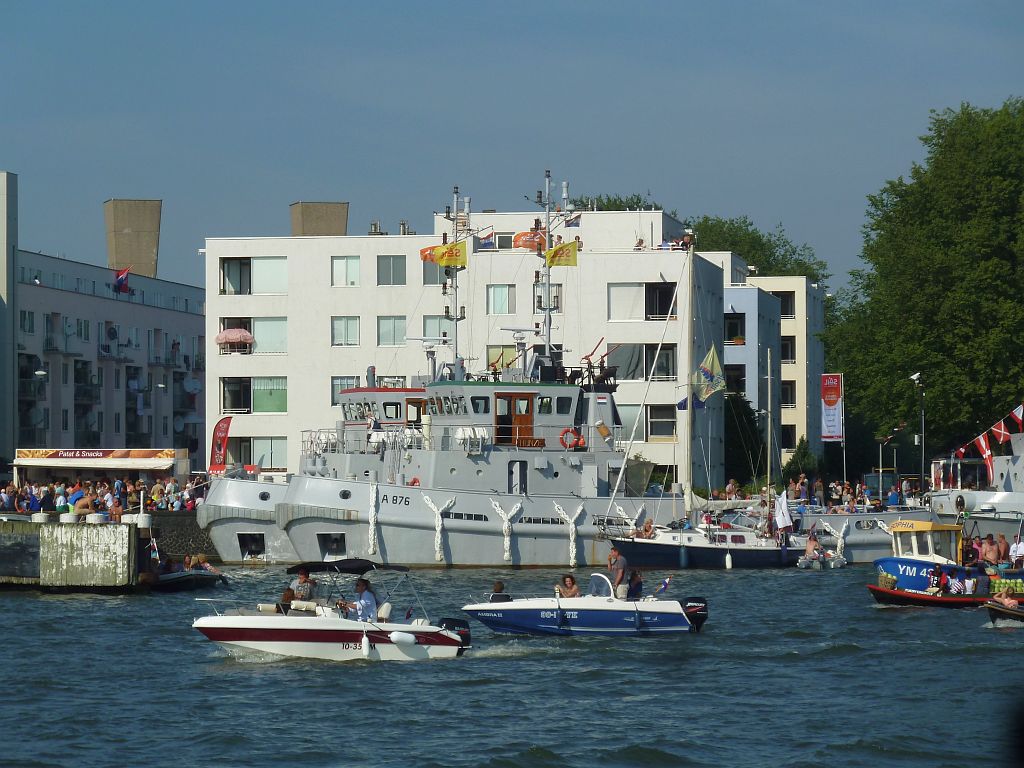 Sail 2015 - Noordwal - Hunze (A876) - Amsterdam