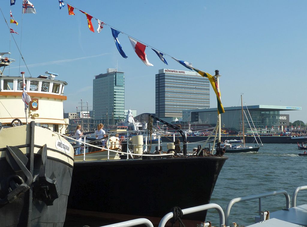 Sail 2015 - Noordwal - Abel Tasman - Amsterdam