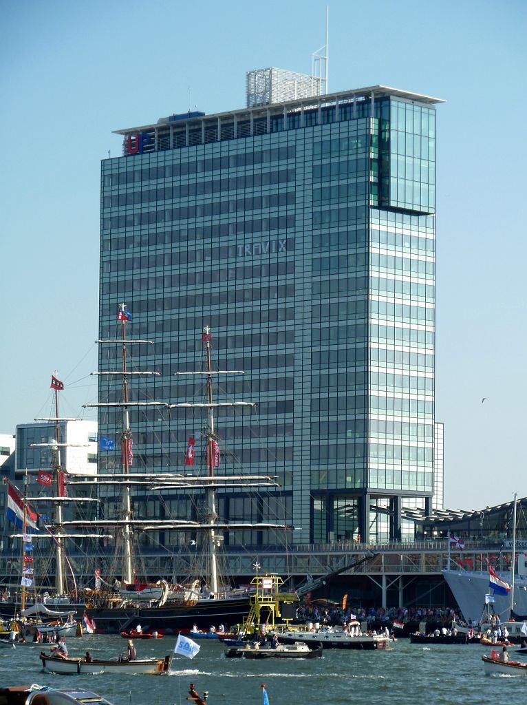 IJ-toren en Sail 2015 - Stad Amsterdam - Amsterdam