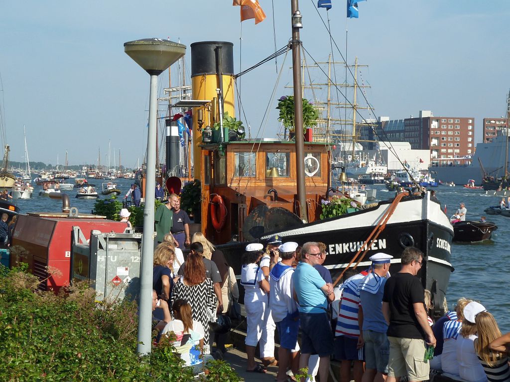 Sail 2015 - Noordwal - Scheelenkuhlen - Amsterdam