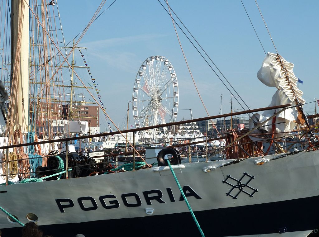 Sail 2015 - Pogoria - Amsterdam