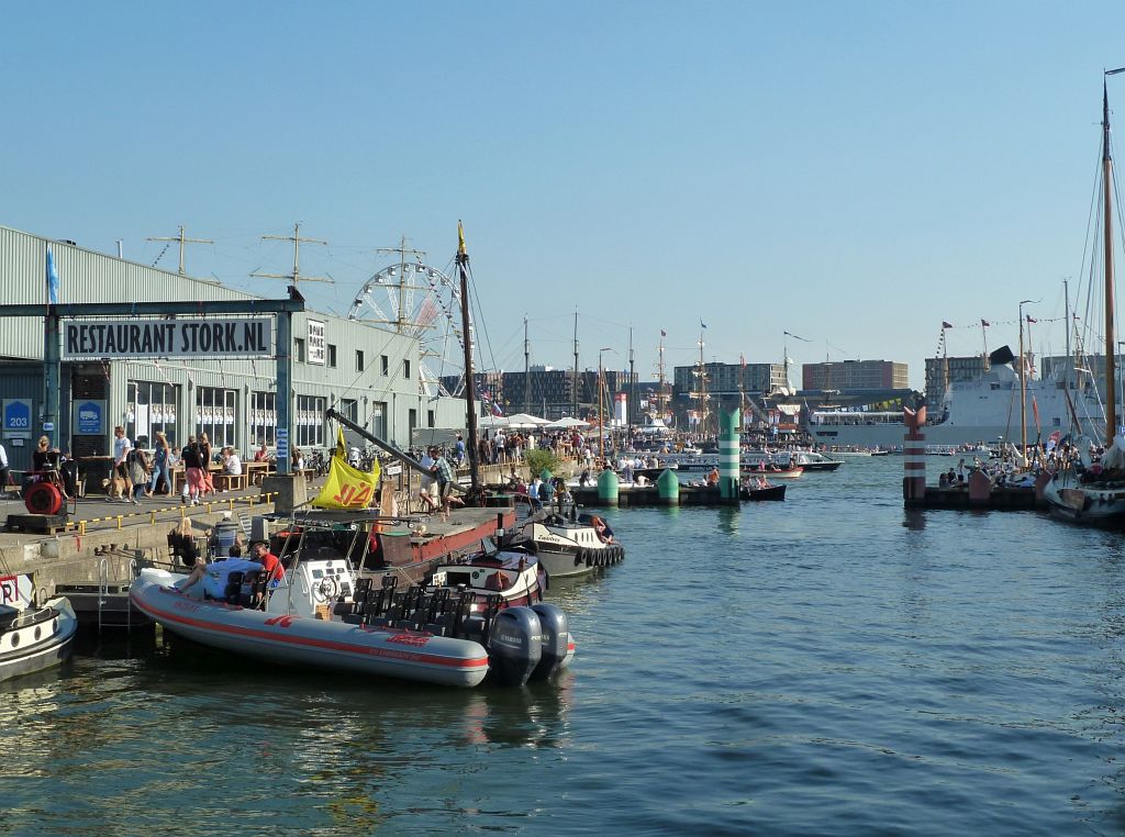 Sail 2015 - Motorkanaal - Amsterdam
