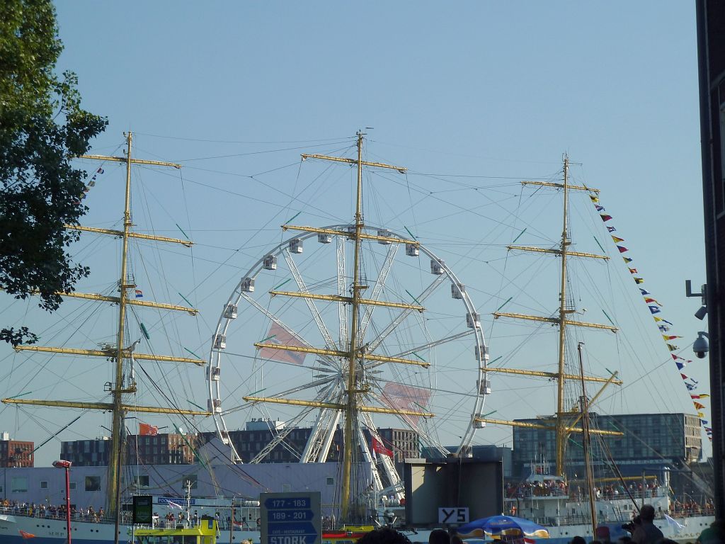 Sail 2015 - Javakade - Amsterdam