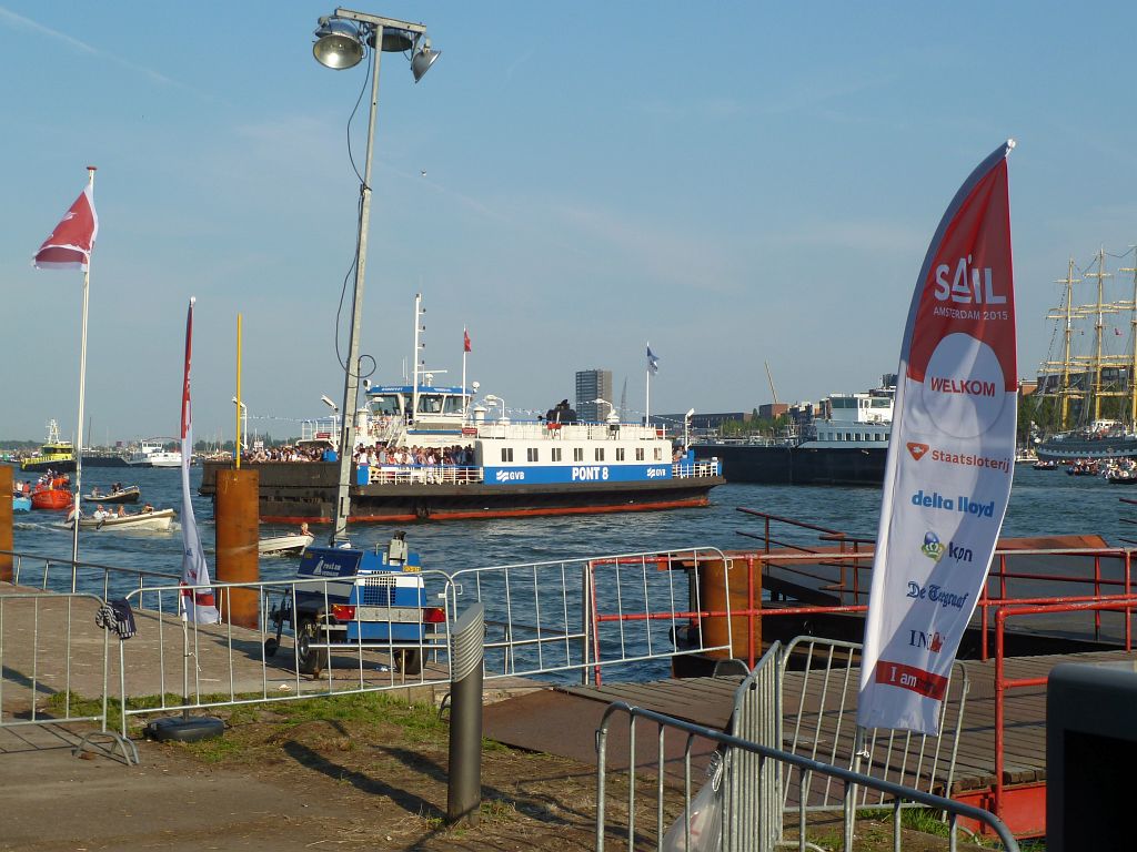 Sail 2015 - Pont 8 - Amsterdam