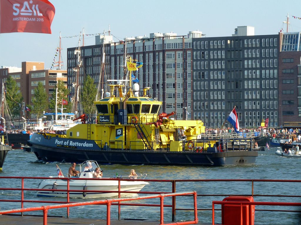 Sail 2015 - Het IJ - Port of Rotterdam - Amsterdam
