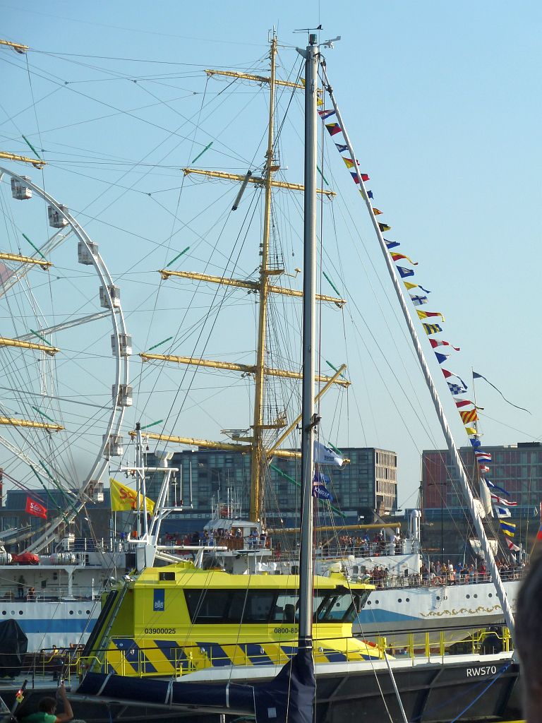 Sail 2015 - Het IJ - RWS 70 - Amsterdam