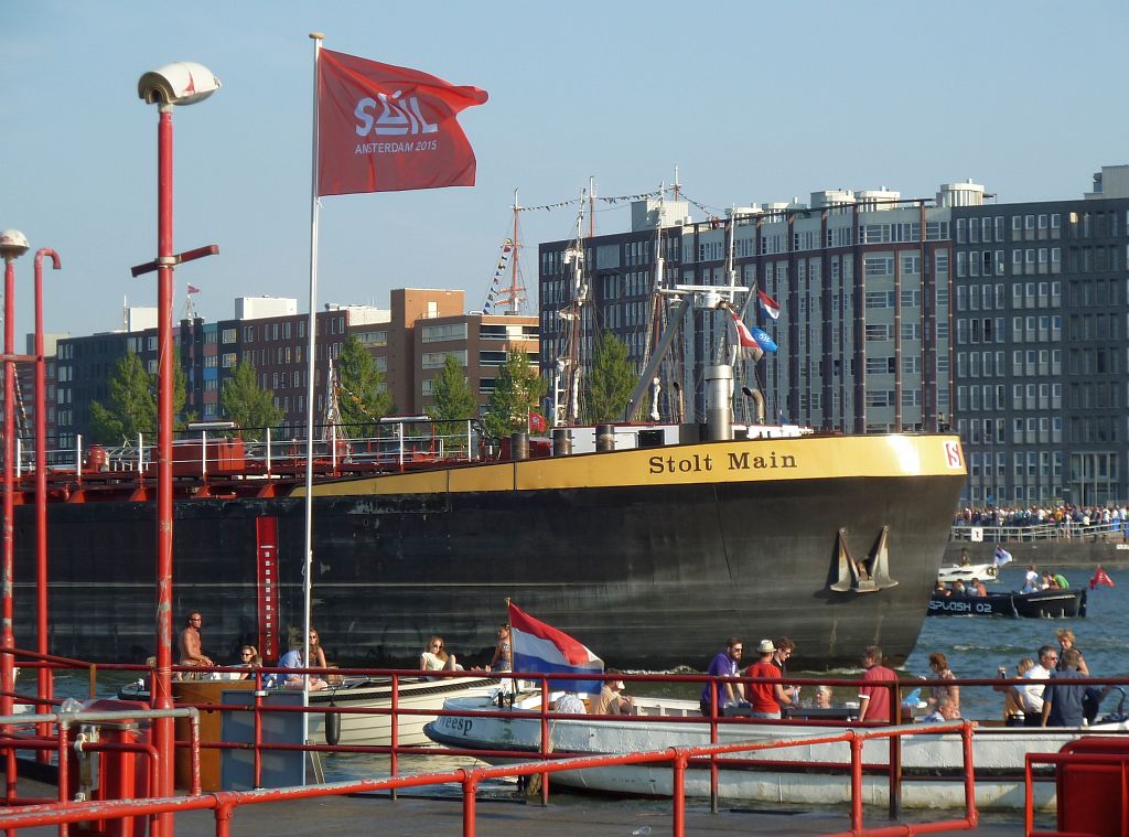 Sail 2015 - Het IJ - Stolt Main - Amsterdam