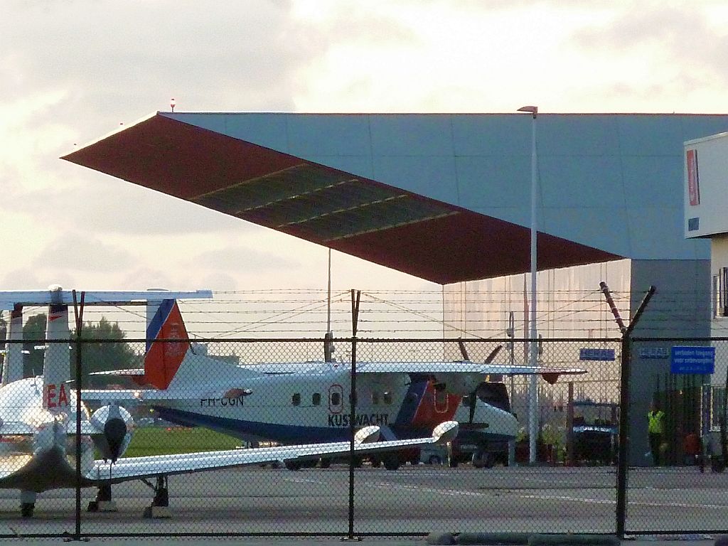 General Aviation Terminal - PH-CGN Dornier 228-212 Kustwacht - Amsterdam