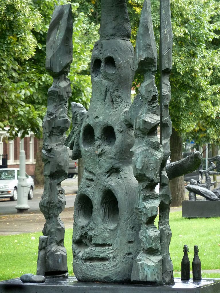ArtZuid 2015 - A.R. Penck - Future of the Soldiers - Amsterdam