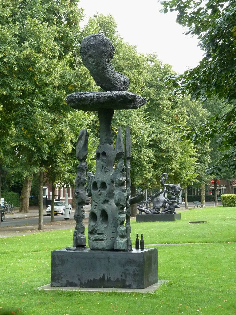 ArtZuid 2015 - A.R. Penck - Future of the Soldiers - Amsterdam