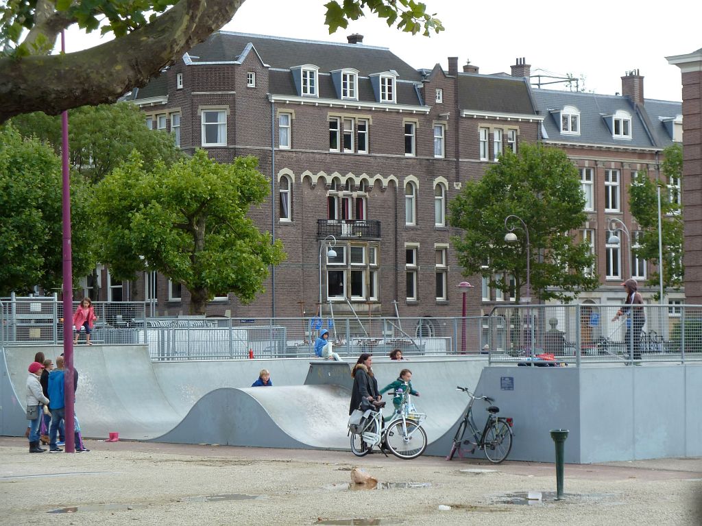 Museumplein - Halfpipe - Amsterdam