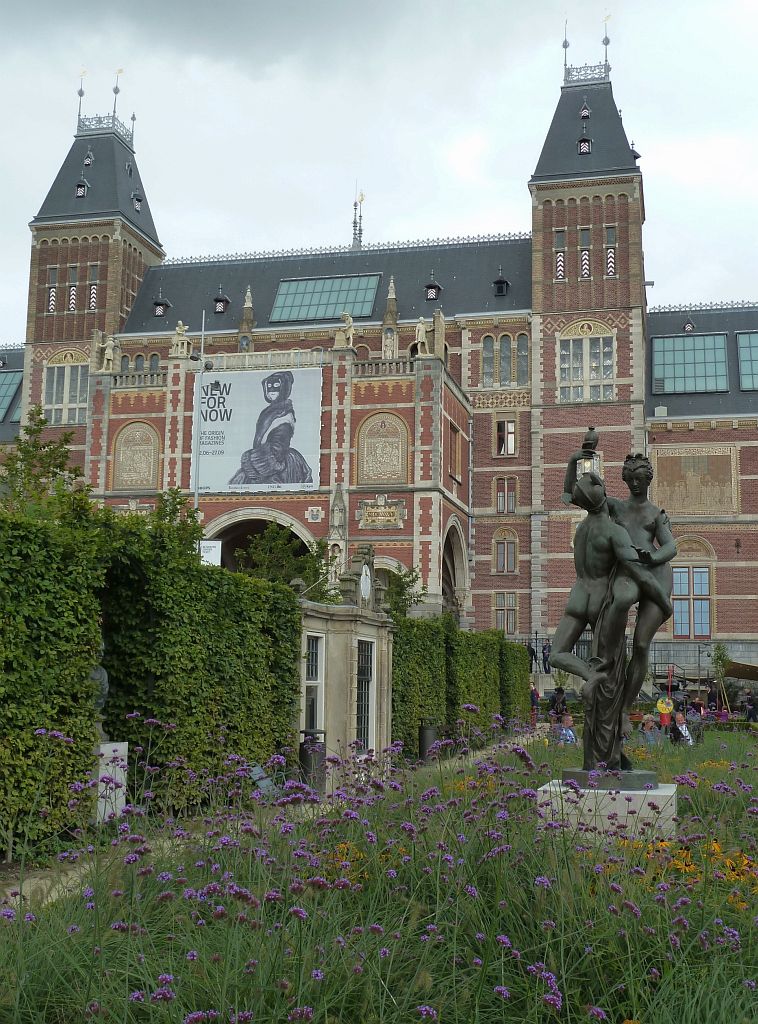 Rijksmuseumtuin - Zuidzijde - Amsterdam