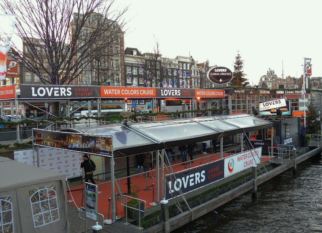 Lovers Rondvaarten - Open Havenfront - Amsterdam