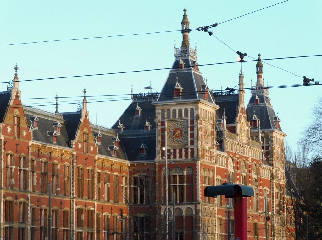Centraal Station - Amsterdam