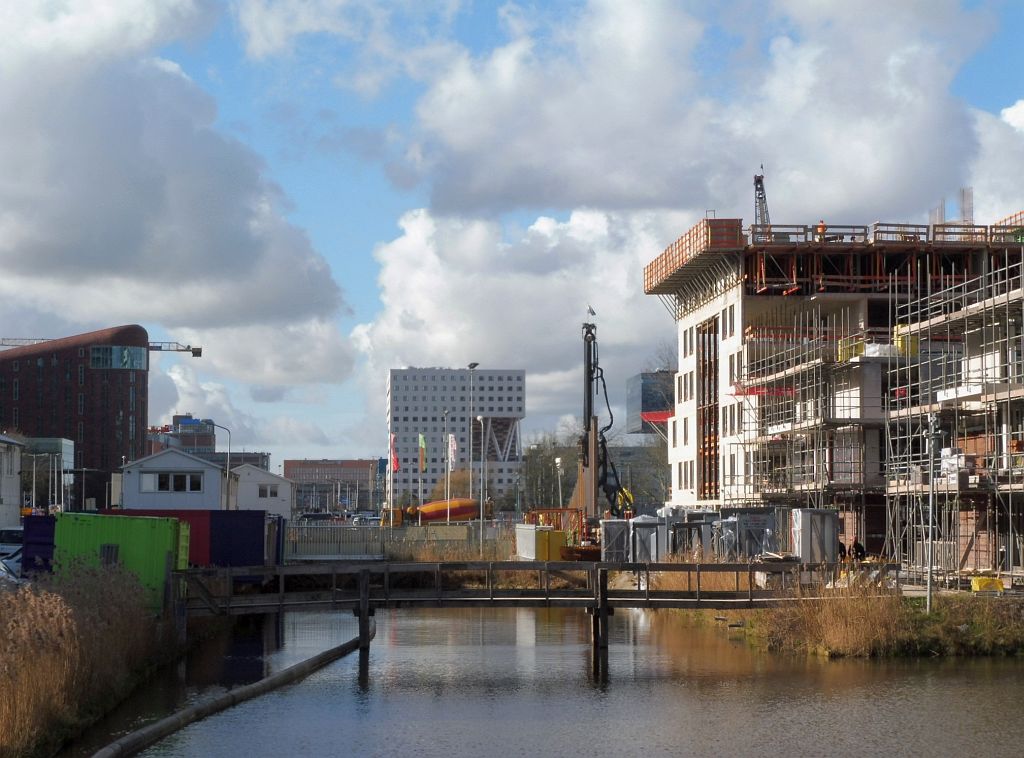 De Boelegracht - Summertime Nieuwbouw - Amsterdam