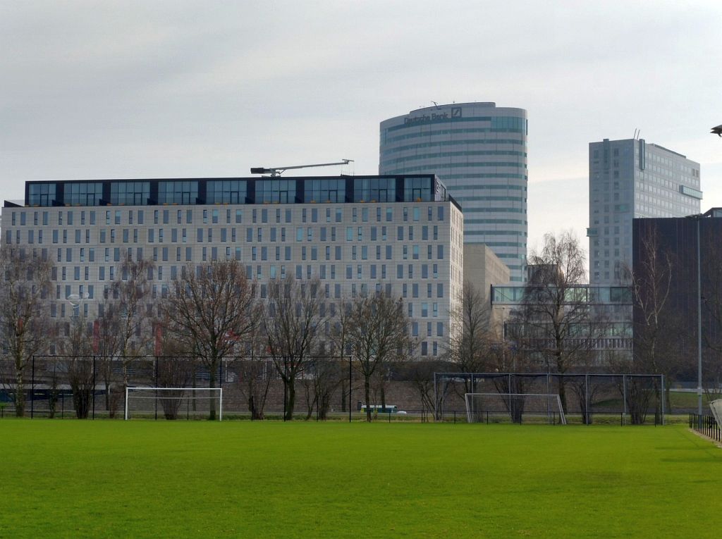 FC Amsterdam en Jaz Hotel - Amsterdam