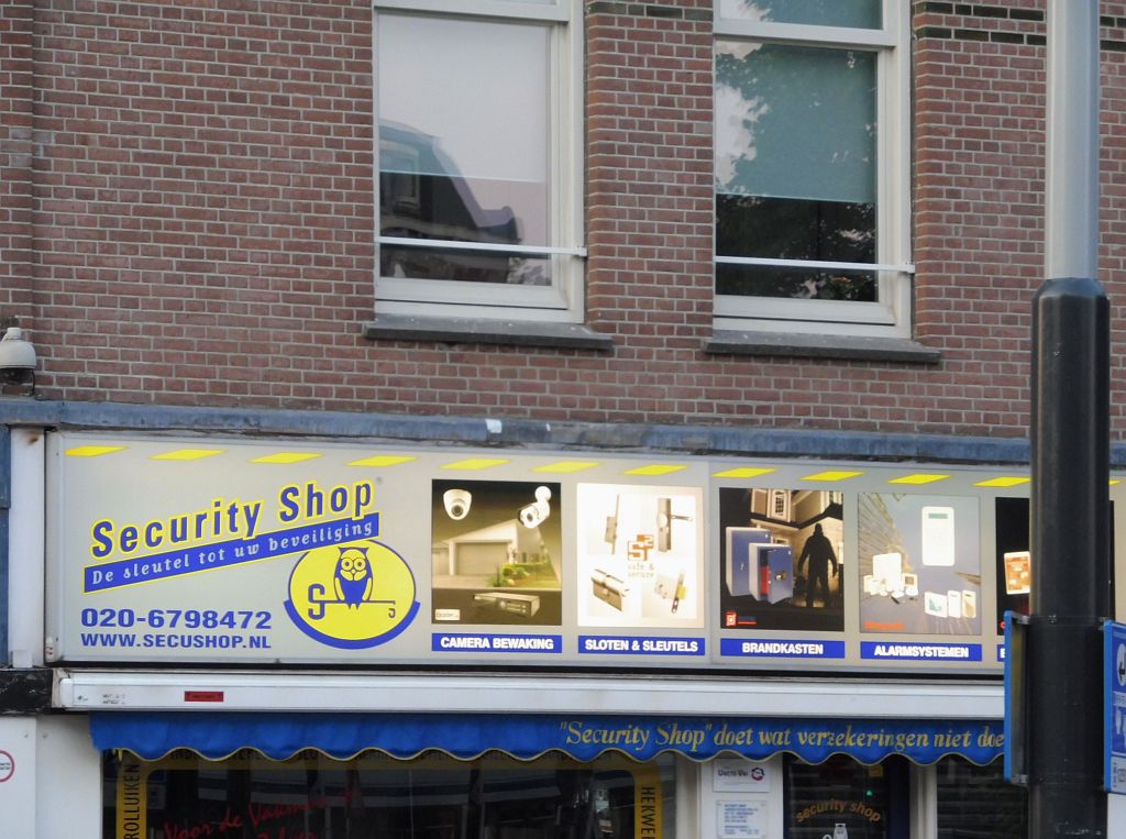 Amstelveenseweg - Security Shop - Amsterdam