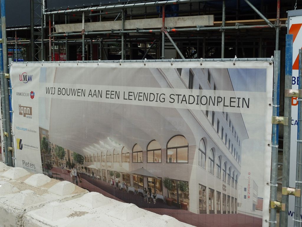 Stadionplein Zuidblok - Nieuwbouw - Amsterdam