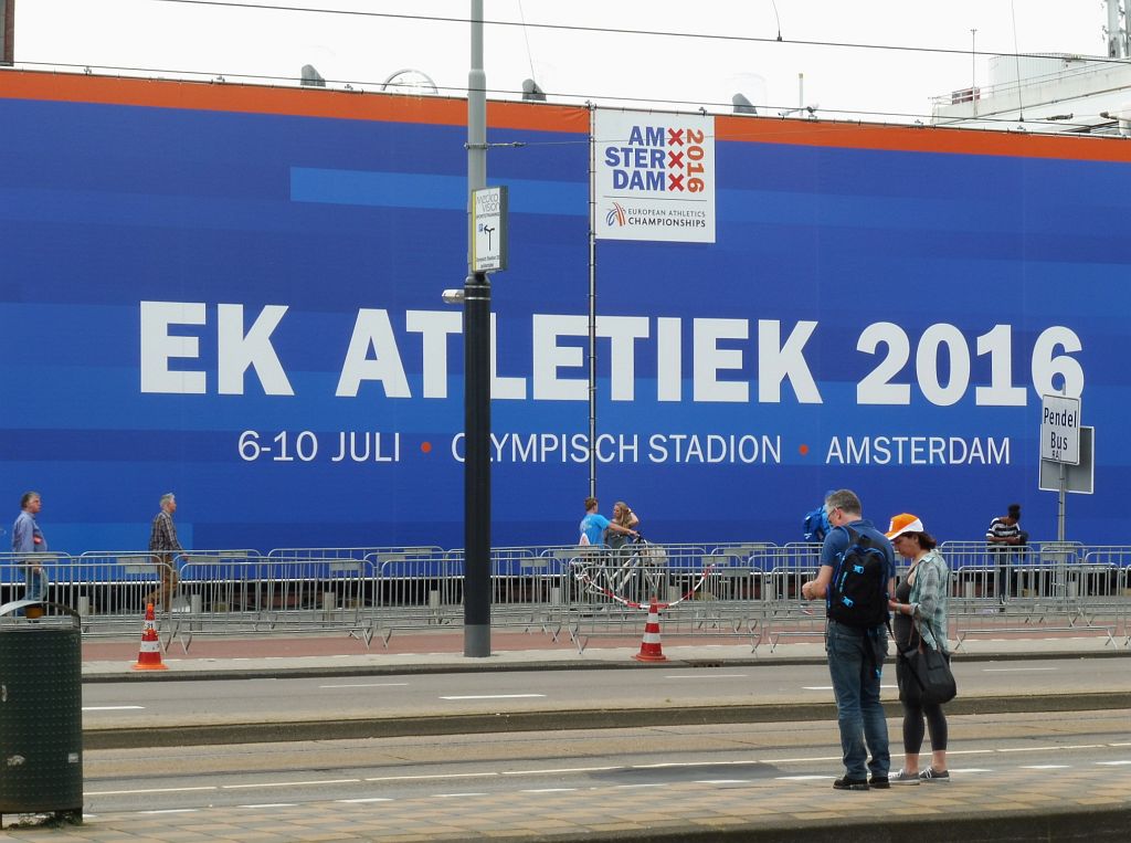 EK Atletiek 2016 - Amsterdam
