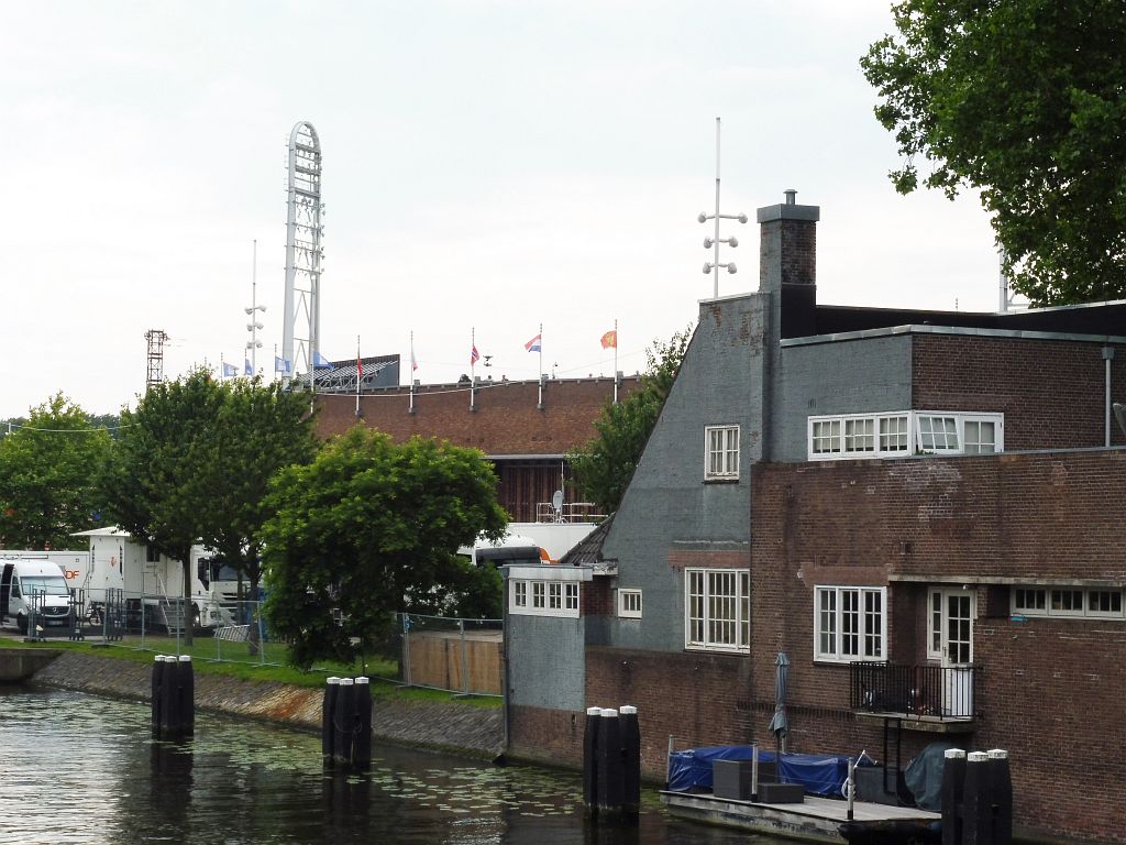 Zuidelijke Portierswoning -  Zuider Amstel Kanaal - Amsterdam