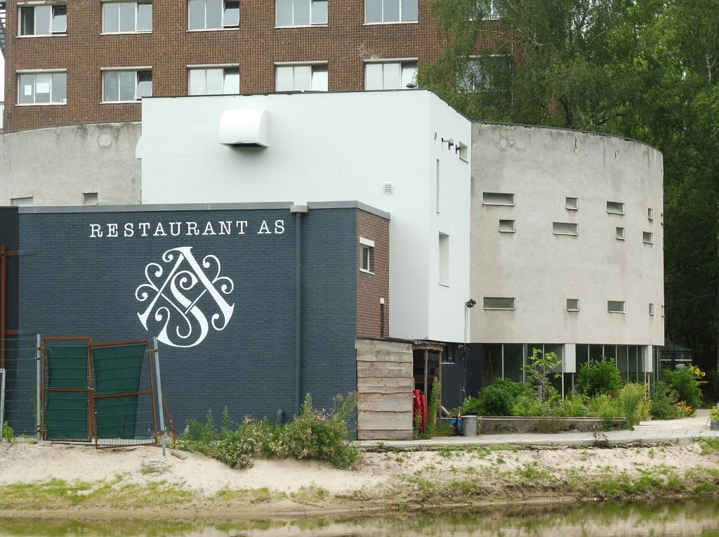 Restaurant As - De Kunstkapel - Amsterdam