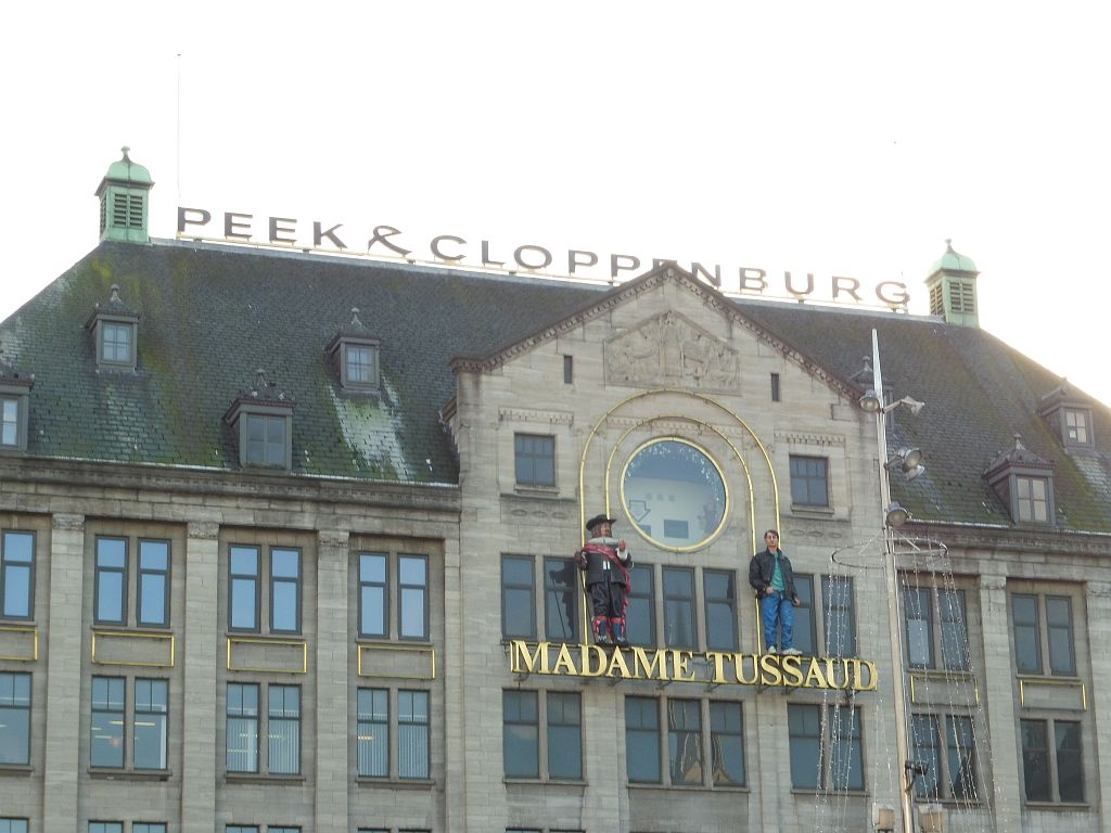 Madame Tussaud - Amsterdam