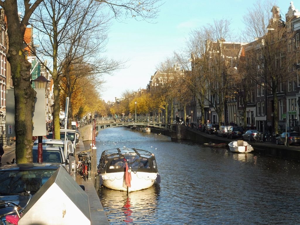 Oudezijds Voorburgwal - St. Jansbrug - Amsterdam