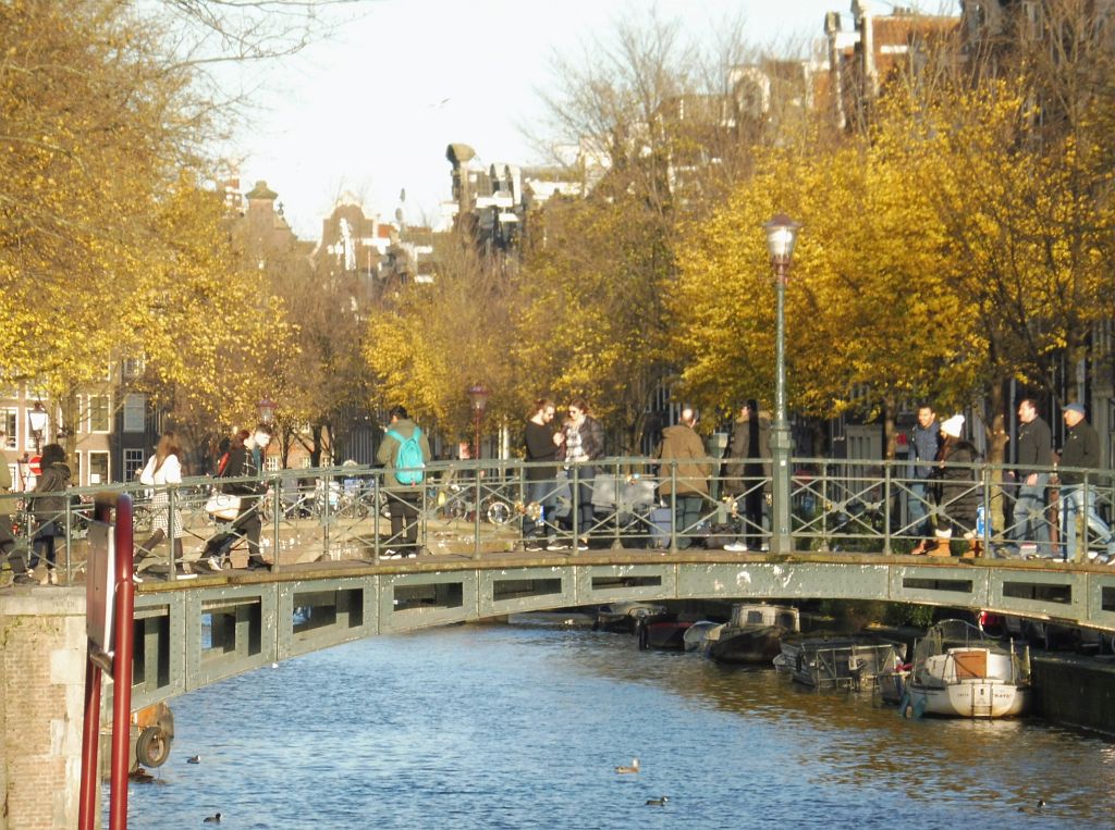 St. Jansbrug (Brug 205) - Oudezijds Voorburgwal - Amsterdam