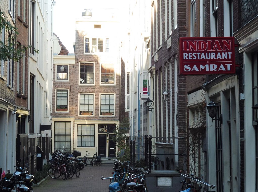 Bethanindwarsstraat - Amsterdam