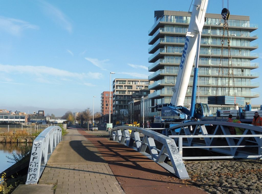 Ridderspoorbrug (Brug 2115) over het Johan van Hasseltkanaal - Amsterdam