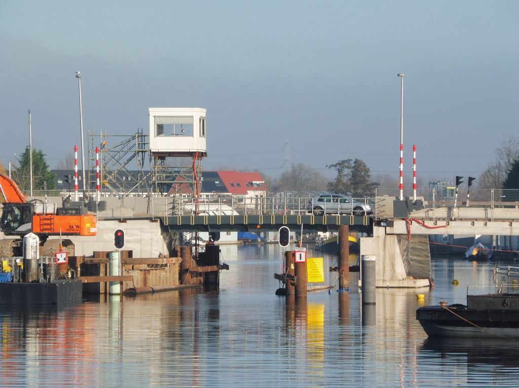 Langebrug (Brug 356) - Zijkanaal 1 - Amsterdam