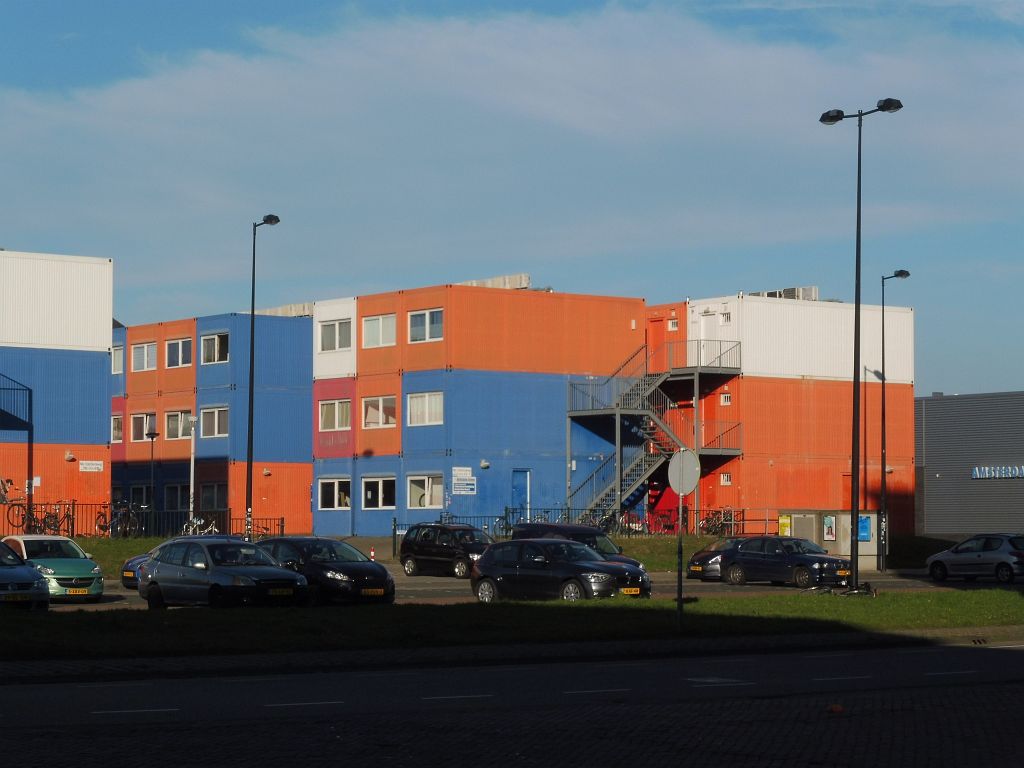 Containerwoningen voor Studenten - Ms. Oslofjordweg - Amsterdam