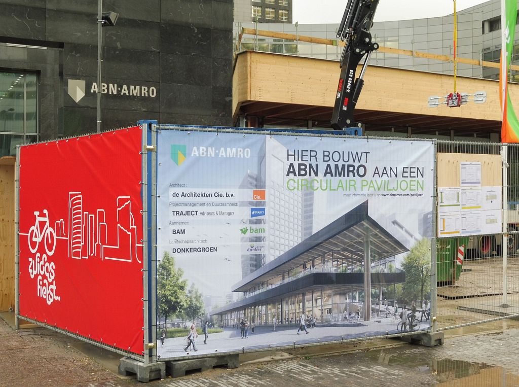 ABN-AMRO - Paviljoen - Nieuwbouw - Amsterdam