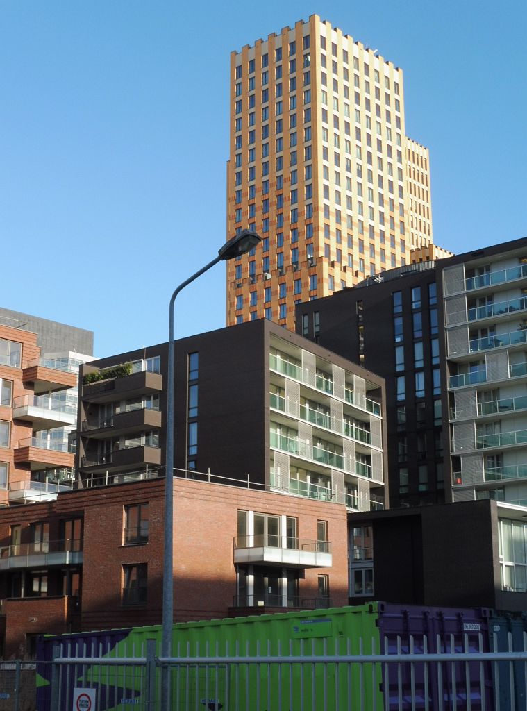 Miles Building, Kavel 9 en Symphony - Amsterdam
