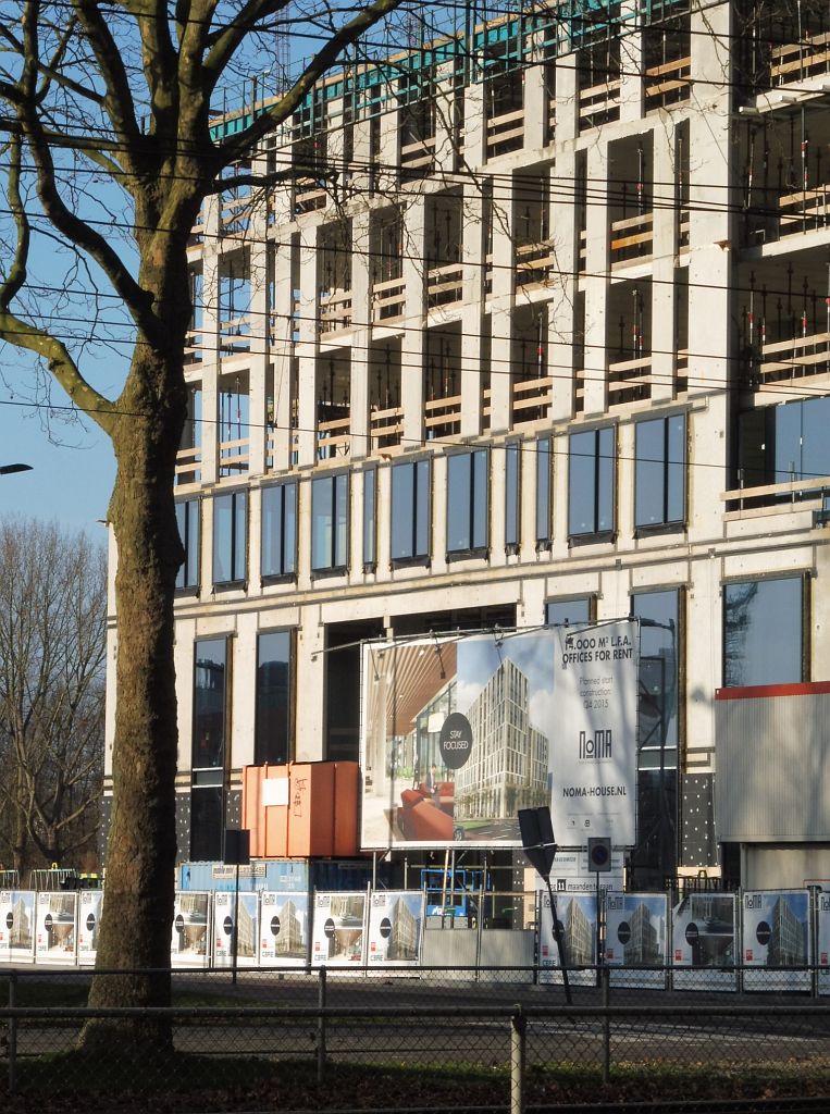 NoMA House - Nieuwbouw - Amsterdam