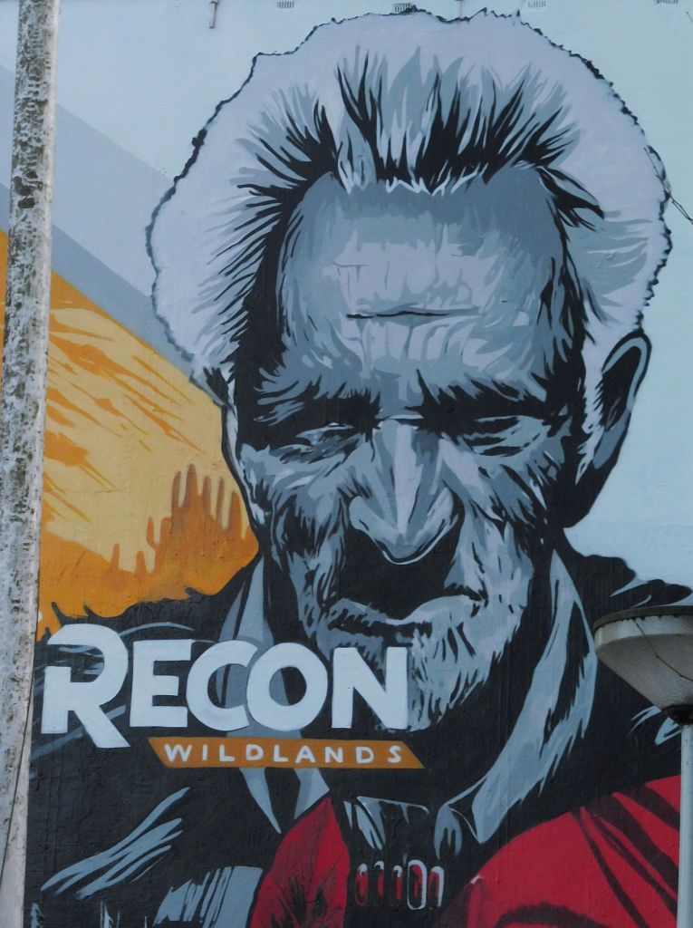 Bosbaanweg - Promotie Graffiti voor Ghost Recon Wildlands - Amsterdam