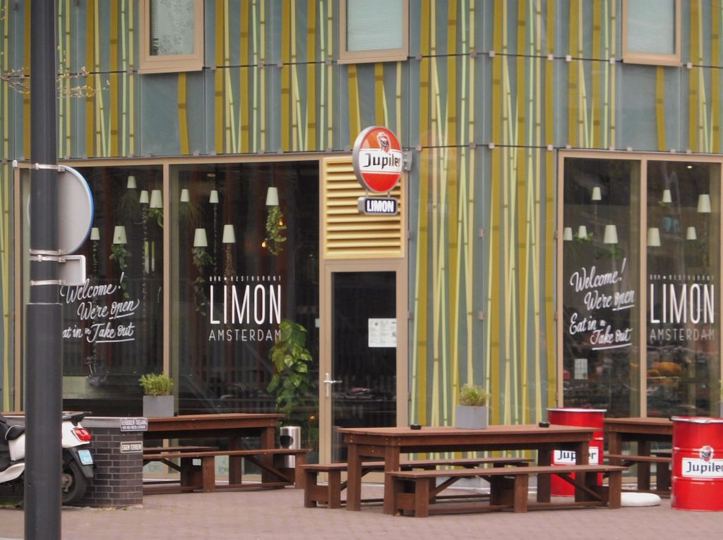 Django Building - Bar Restaurant Limon - Amsterdam