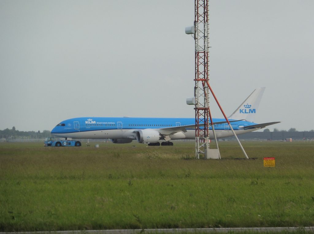 Buitenveldertbaan - PH-BHI Boeing 787-9 Dreamliner - Amsterdam