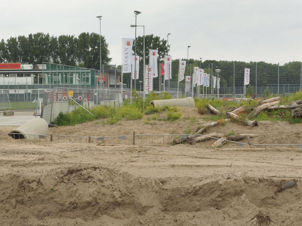 De Boelegracht - Aanleg en Sportpark Goed Genoeg - AFC - Amsterdam